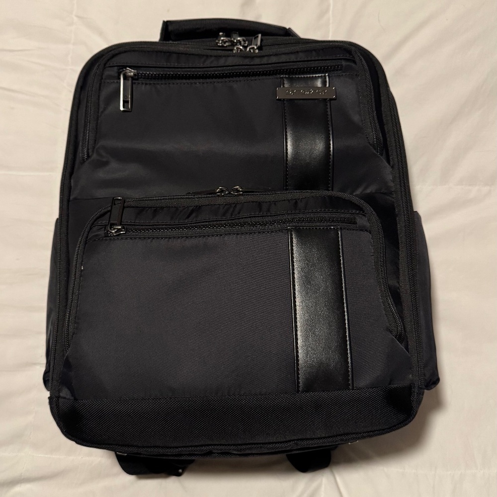 NEW Samsonite NuRoad 15.6" Backpack Black